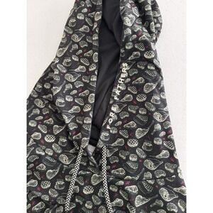 Fore Fathers Dad Golf Performance Hoodie Men's Size XL Meat Grill All Over Print